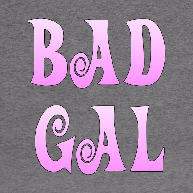 Bad Gal by MandalaHaze